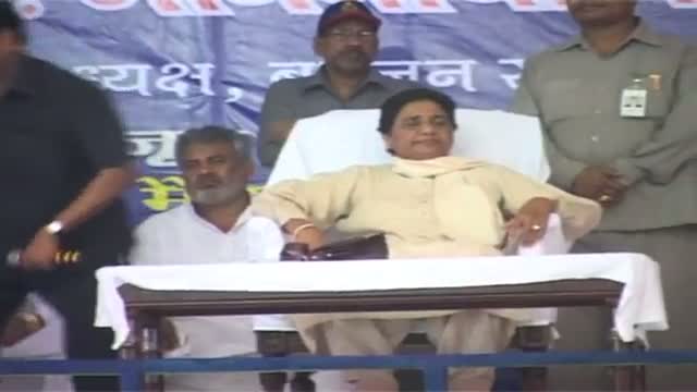 Watch Mayawati gets relief in Taj corridor case Video