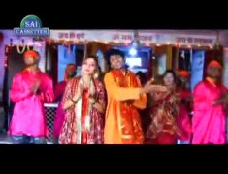 Watch Jatne Roopwa - Bhojpuri Religious New Album Maa Ambe Special Bhakti Song 2012 By Chandani Sharma Video