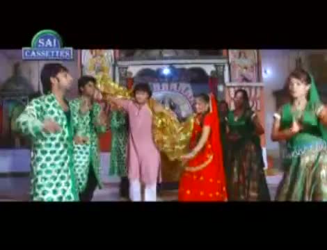 Watch Lehrela Chunariya - Maiya Ji Special New Bhojpuri Devotional Song Of 2012 - From Sajal Mai Darbar Ba Video