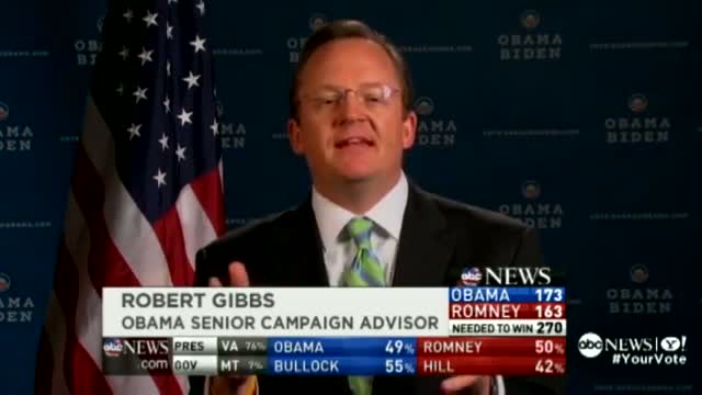 Watch 2012 Presidential Election: Robert Gibbs: Obama Win Will Signal Time for Bipartisan Fiscal Plan Video