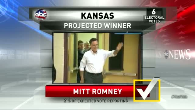Watch Presidential Election Results 2012: Obama Projected Winner of Michigan Video