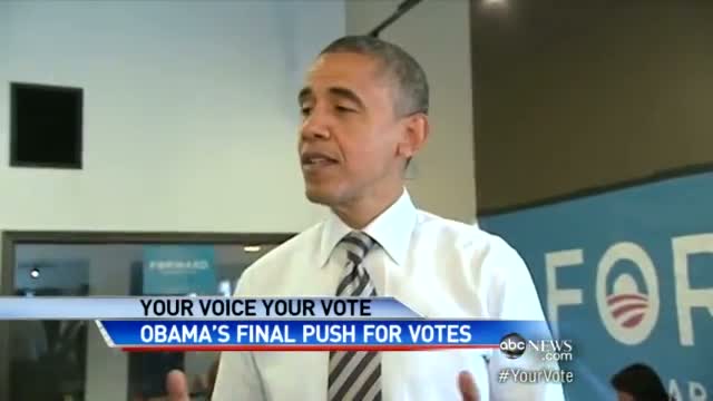 Watch 2012 Presidential Election Betweeen Barack Obama, Mitt Romney: Obama Expects a Long Night Video