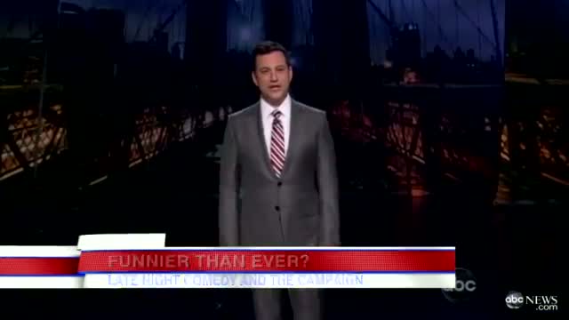 Watch Barack Obama, Mitt Romney Butt of Election 2012 Late-Night Jokes Video