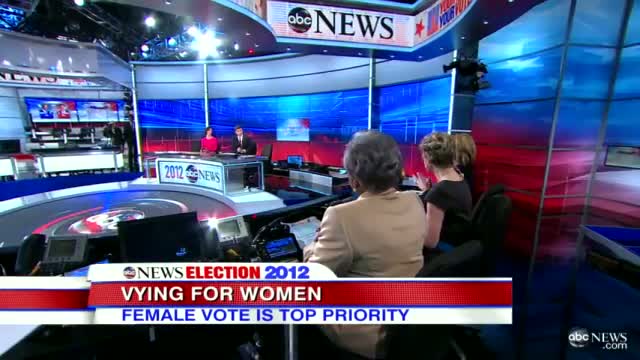 Watch Barack Obama, Mitt Romney: Women's Votes in 2012 Election Video