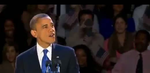 Watch Barack Obama's Victory Speech for Election 2012! Video