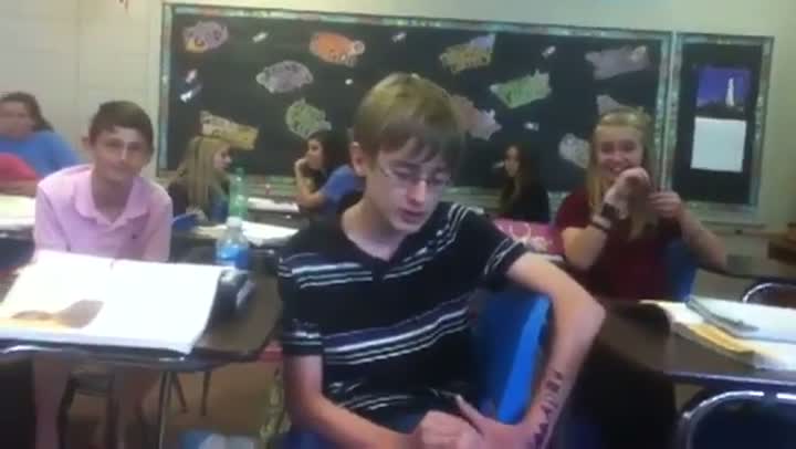 Watch White Boy Drops Another Sick Beat Video