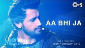 Watch Aa Bhi Ja Mere Mehermaan - Atif Aslam Lyrics Video - Jayantabhai Ki Luv Story Video