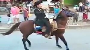 Watch How NOT To Ride A Horse Video