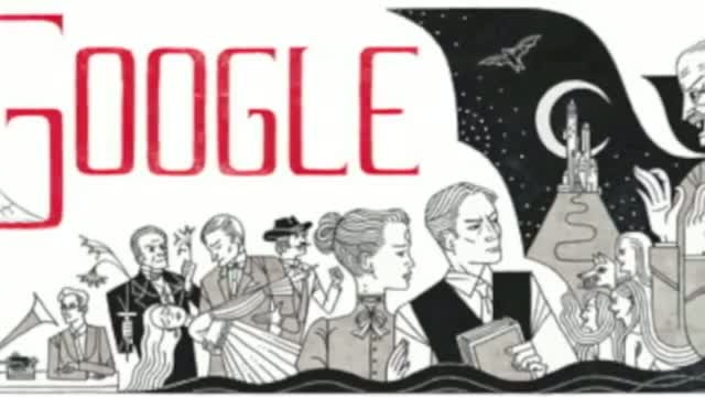 Watch Bram Stoker's 165 Birthday - Google Doodle 2012 Video