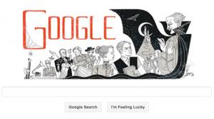 Watch Bram Stoker books - Google Doodle for 165th birthday of Bram Stoker Video