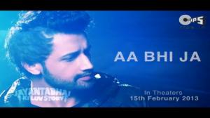 Watch Aa Bhi Ja Mere Mehermaan - BY Atif Aslam Lyrics Video - From Movie "Jayantabhai Ki Luv Story" Video