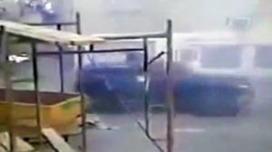 Watch Molotov Shower Against the King's Armored Vehicles Video