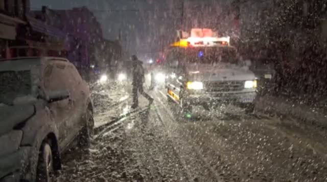 Watch Bloomberg: Flooding Possible From Snow, Rain  Video