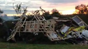 Watch How NOT to Start a Bonfire Video