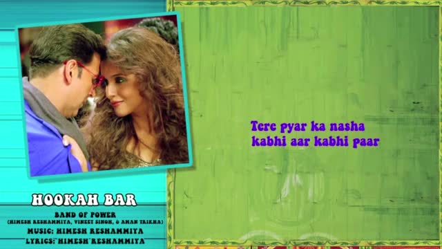 Watch Hookah Bar - Full Song with Lyrics - Khiladi 786 Video