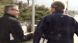 Watch TV Reporter Walks Into Pole Video