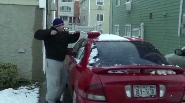 Watch Raw - Snow Blankets Storm Ravaged New York Video