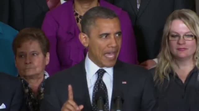 Watch Obama_ Americans Agree With My Deficit Approach Video