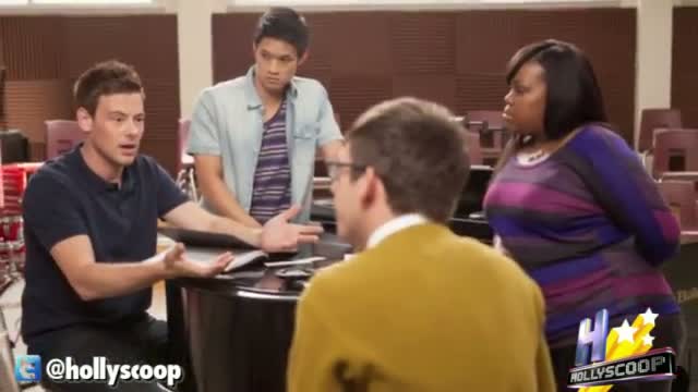 Watch 'Glee' Kids Prep For 'Grease' Tribute Video