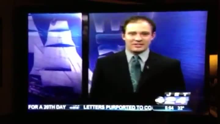 Watch Sports Anchor Thinks He Is Taping, But It's Actually Live Video