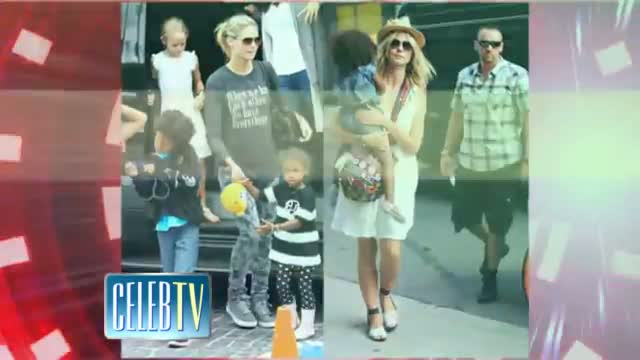 Watch HEIDI KLUM Admits She's In Love with Bodyguard-Boyfriend Video