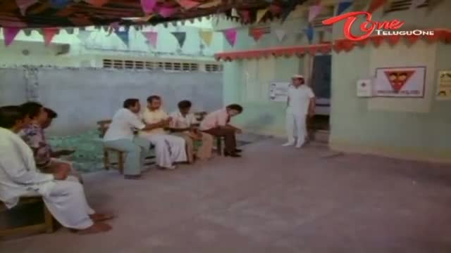 Watch Telugu Comedy Scene From Muggurammaila Mogudu Movie - Chandra Mohan Comedy Scene With Family Planning Doctor - Telugu Cinema Movies Video