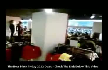 Watch Black Friday 2012 Madness. Video