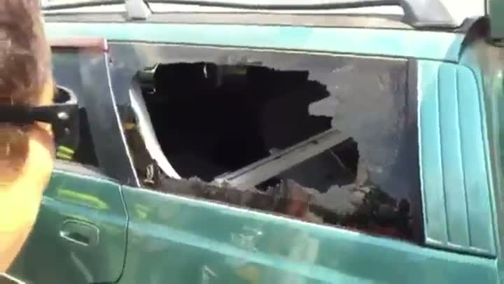 Watch Breaking A Window With Your Fingers Video