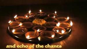 Watch Diwali Celebrations With Diyas Video