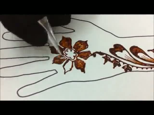 Watch Mehndi Design For Diwali - Diwali Mehndi Design Video