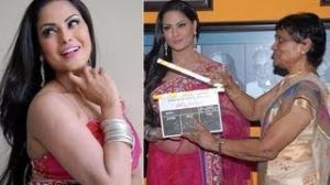 Watch Veena Malik's Nagna Satyam Movie Opening Video