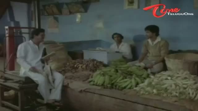 Watch Telugu Comedy Scene From Edurinti Mogudu Pakkinti Pellam Movie - Rajendra Prasad Hilarious Scene In Market Yard - Telugu Cinema Videos Video