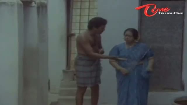 Watch Telugu Comedy Scene From Edurinti Mogudu Pakkinti Pellam Movie - 60 Years Old Teenage girl Calls Rajendra Prasad As Bava - Telugu Cinema Videos Video