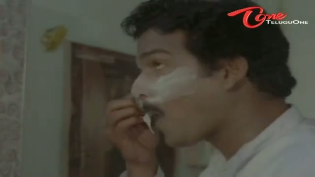 Watch Telugu Comedy Scene From Edurinti Mogudu Pakkinti Pellam Movie - Rajendra Prasad Hilarious Scene In Barber Shop - Telugu Cinema Videos Video