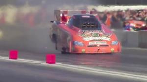 Watch Dragster Car Explodes! Video