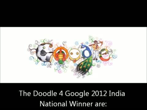 Watch Doodle 4 Google 2012 - India Winner - Childrens Day (November 14, 2012) Video