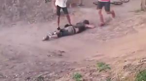 Watch BMX Double Backflip Crash Video