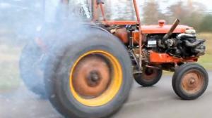 Watch Redneck's Hot Rod Tractor Video