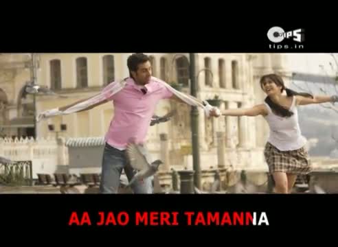Watch Aa Jao Meri Tamanna with Lyrics - Ajab Prem Ki Ghazab Kahani - Ranbir Kapoor & Katrina Kaif Video