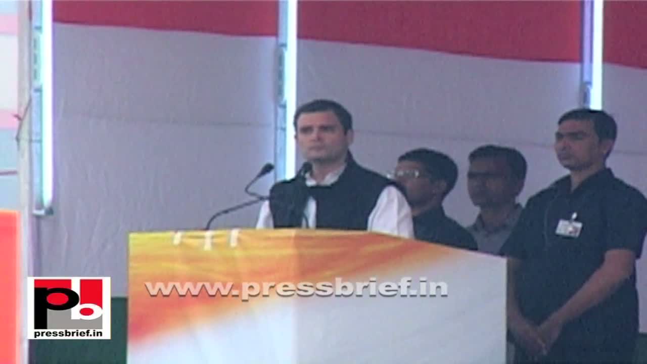 Watch Rahul Gandhi in Delhi: The biggest challenge is the weak political system Video