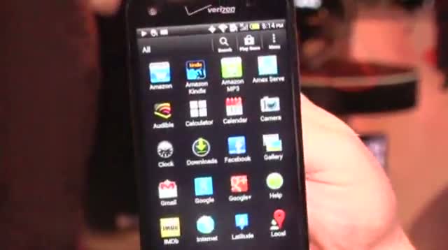Watch HTC Unveils Super-Sharp Droid Smartphone Video