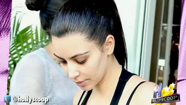 Watch Kim Kardashian's Drastic No-Makeup Look Video