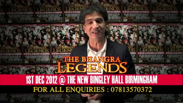 Watch THE BHANGRA LEGENDS CONCERT - APNA SANGEET - SOHO ROAD UTTE Video
