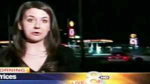 Watch Car Crash Caught On Live TV Video