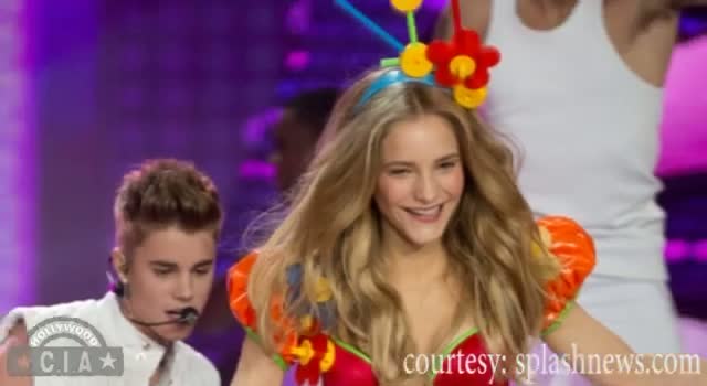 Watch Justin Bieber DROOLS over Victoria Secrets's Models Video