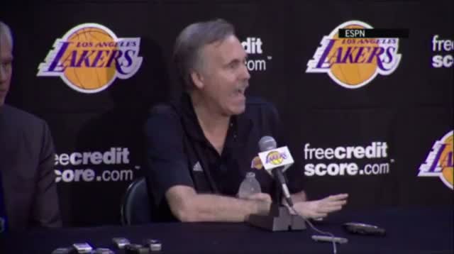 Watch D'Antoni: 'Expectation Is to Win a Championship' Video