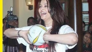 Watch Aishwarya Graced Magic Bus Children's Day Celebrations Video
