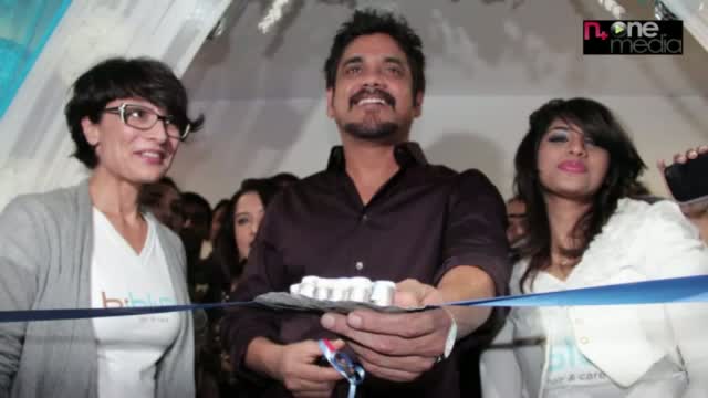 Watch Nagarjuna launches B -Blunt Hair stlyles In Hyderabad Video