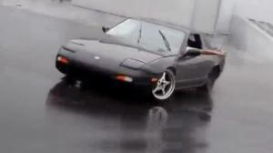 Watch Nissan 180SX Drift Fail Video