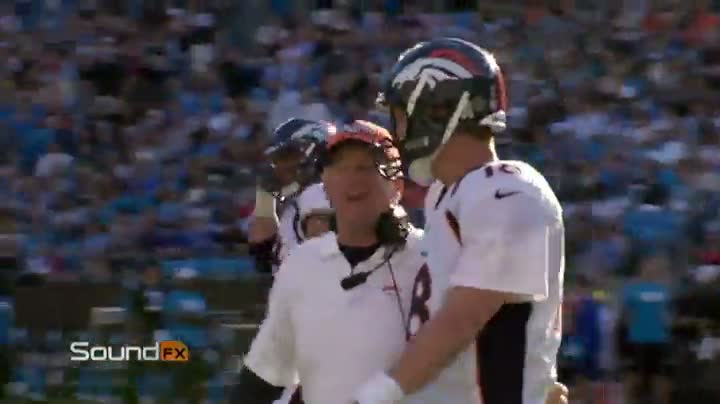 Watch Peyton Manning's Embarrassing Slide Video